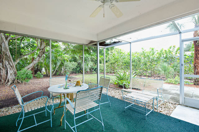 555 Chert Court Sanibel Back Porch 555 Chert Court Sanibel Back Porch