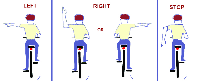 Biker Saftey Signals