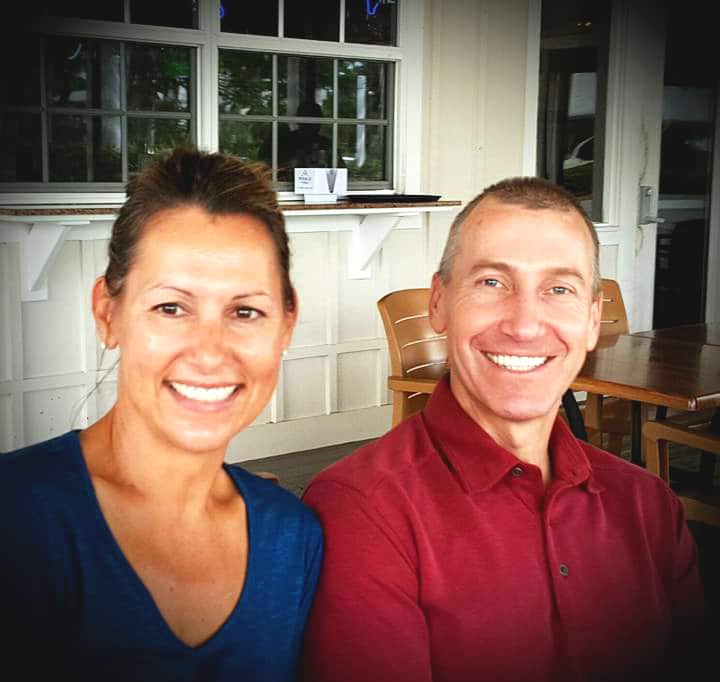 Robin & Her Husband Dale