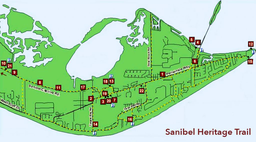 Sanibel-Heritage-Trial-Map