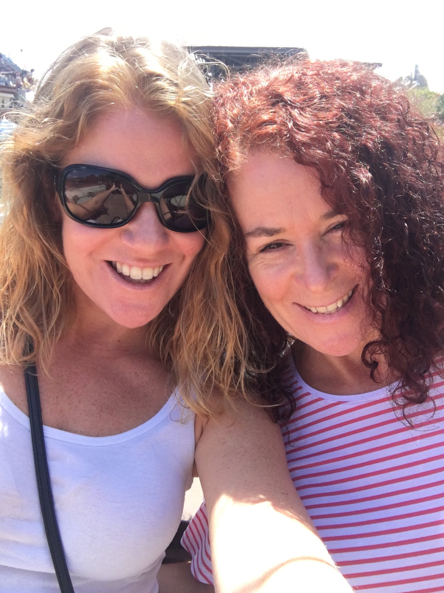 Tammy and her daughter Coral