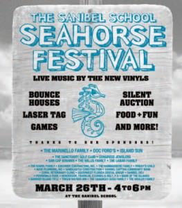 sanibel school seahorse festival