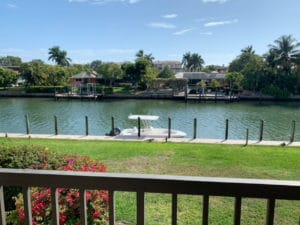 1250 Tennisplace Court Sanibel C26 water and boat view