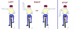 Biker Saftey Signals
