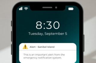 Sanibel Island Alert Notification Systems
