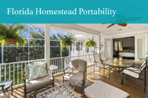 Florida Homestead Portability