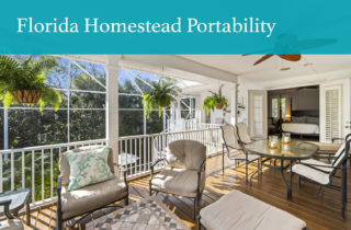 Florida Homestead Portability
