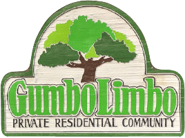 Gumbo Limbo Sign