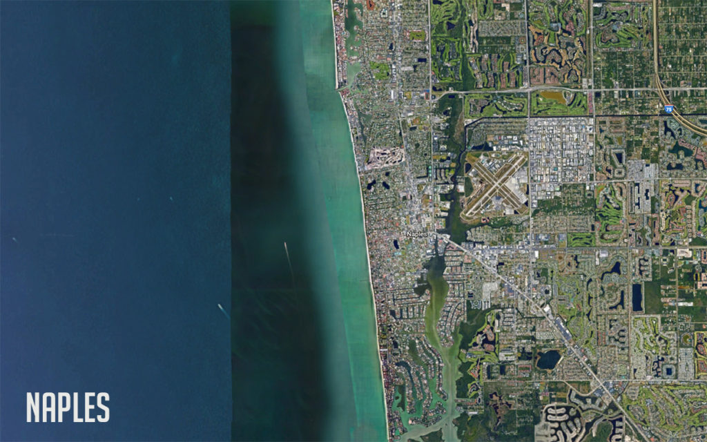 Satellite Images Show Sanibel’s Difference