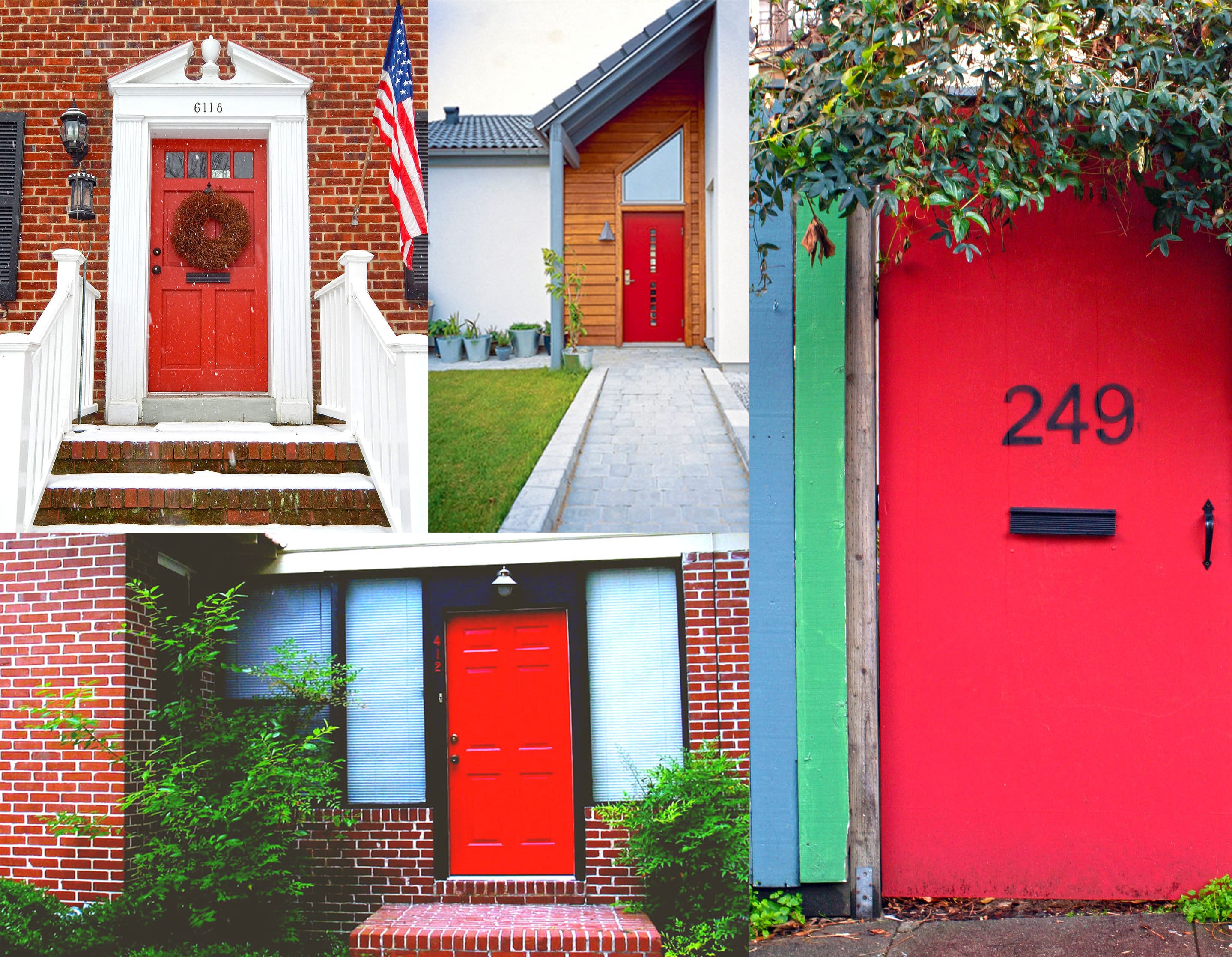 Red-Front-Door-collage