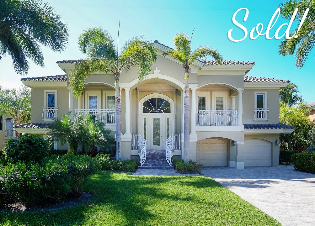 Gorgeous home sold on Sanibel Island, FL