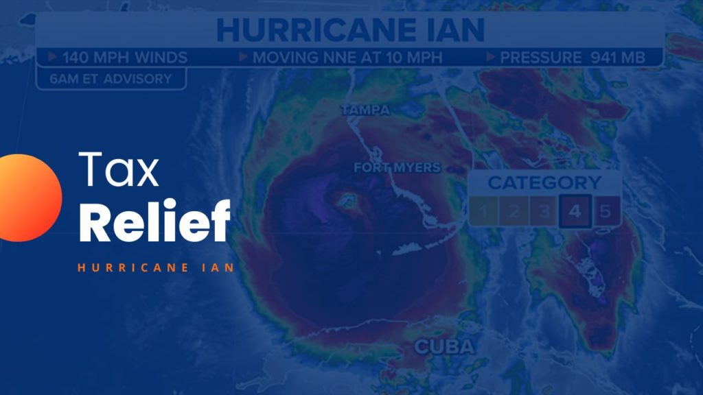 tax relief hurricane ian