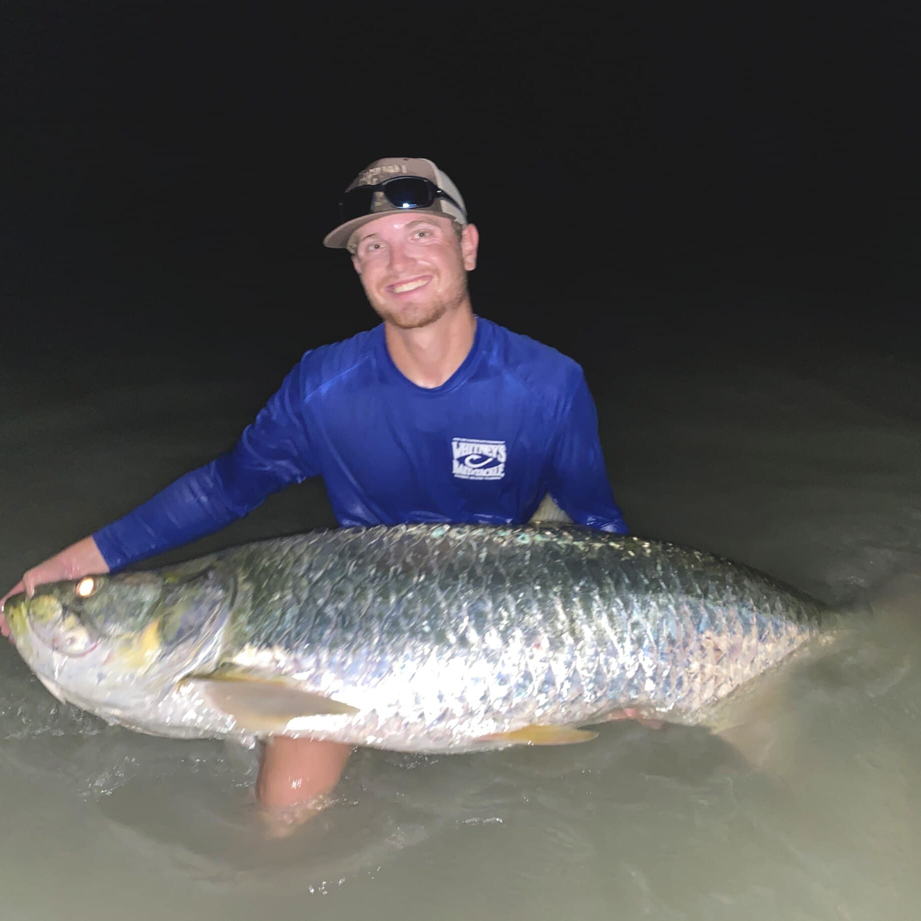 Jacob Atkinson Tarpon Fishing