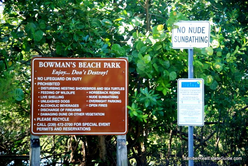 nude beach sanibel