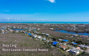 Hurricane damaged homes sanibel island