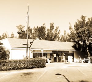 Sanibel Post Office in 2012